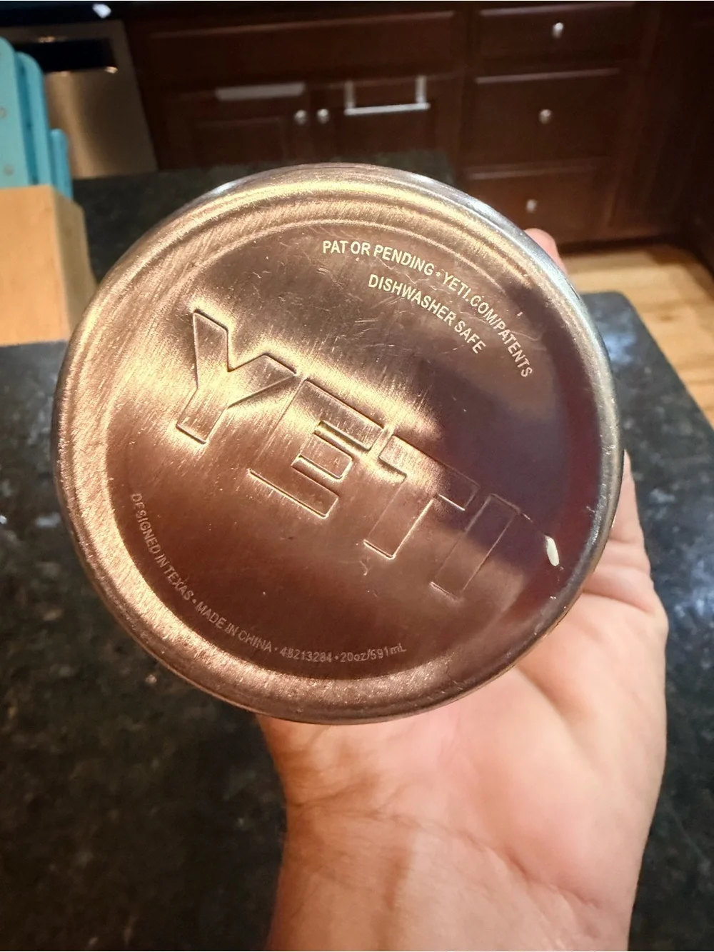 Yeti image shows